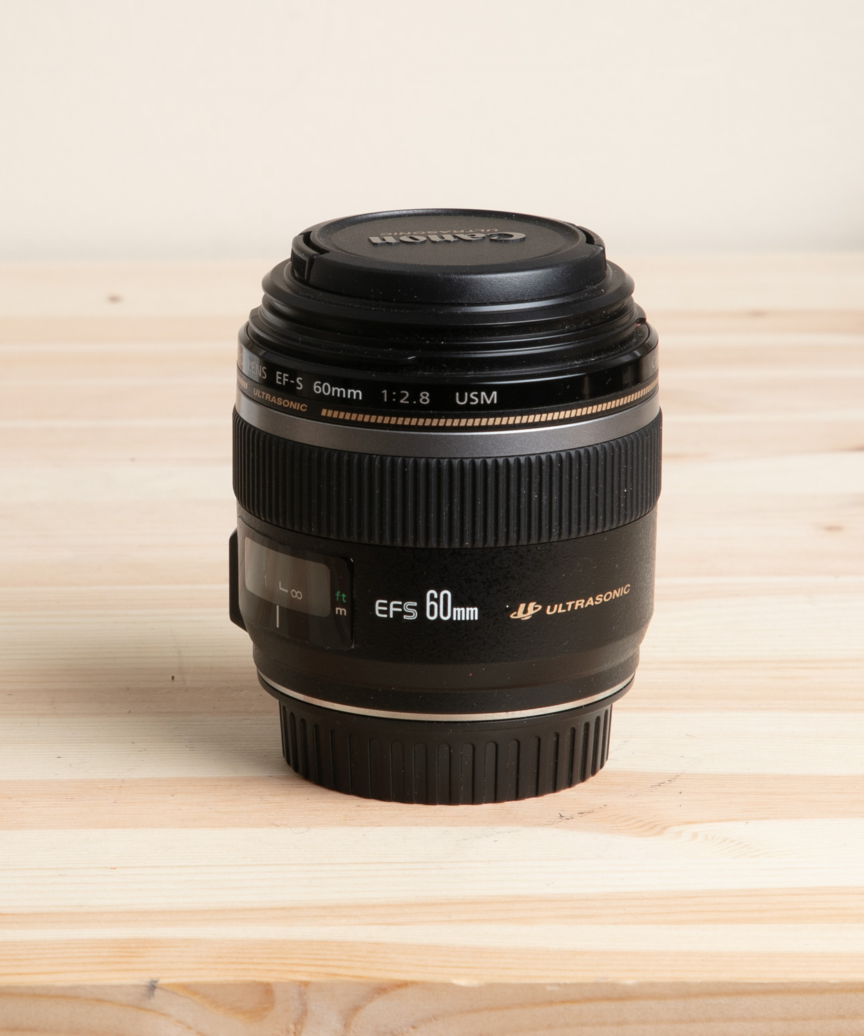 CANON EF-S 60/2,8 MACRO 2