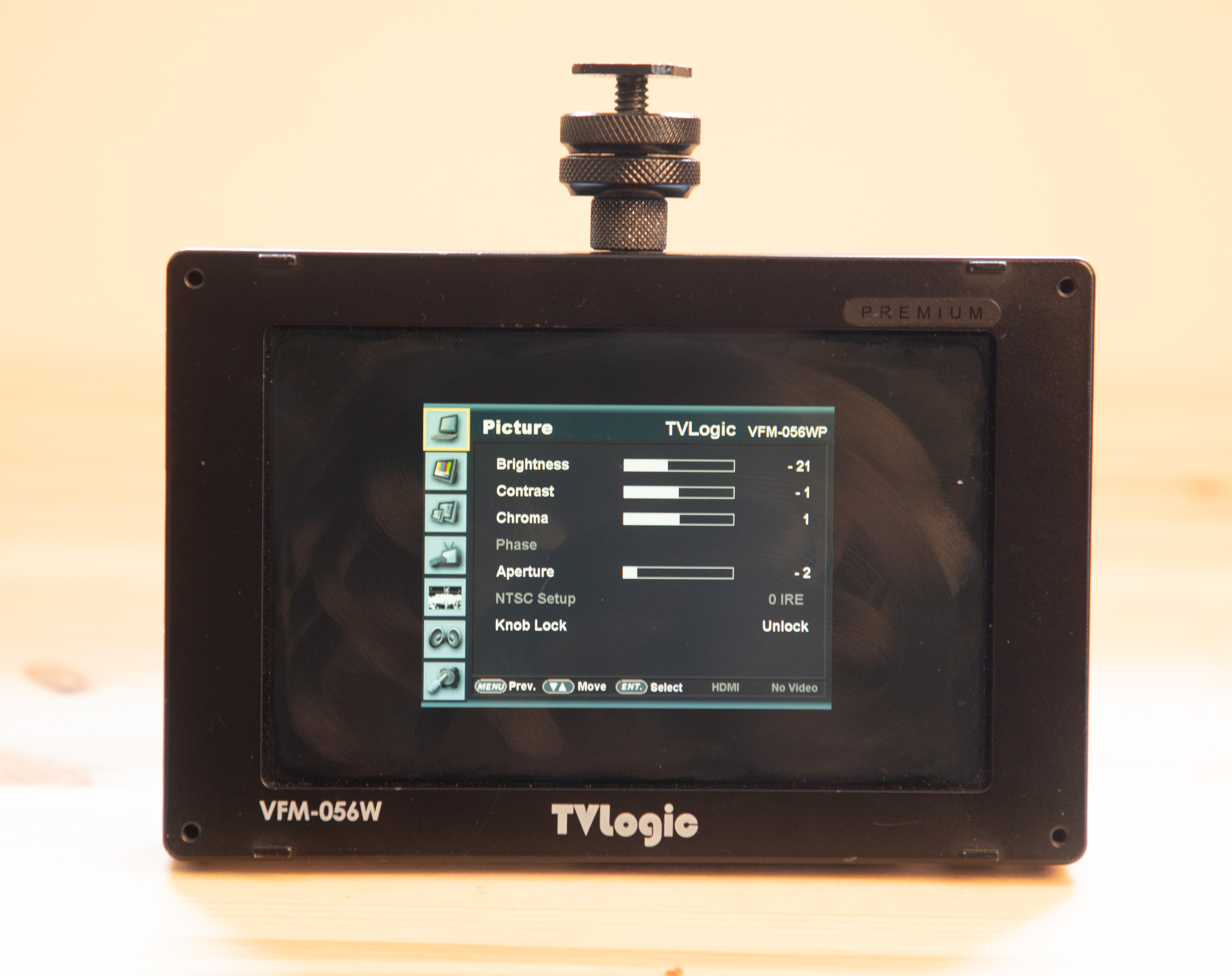 TVLOGIC VFM-056W